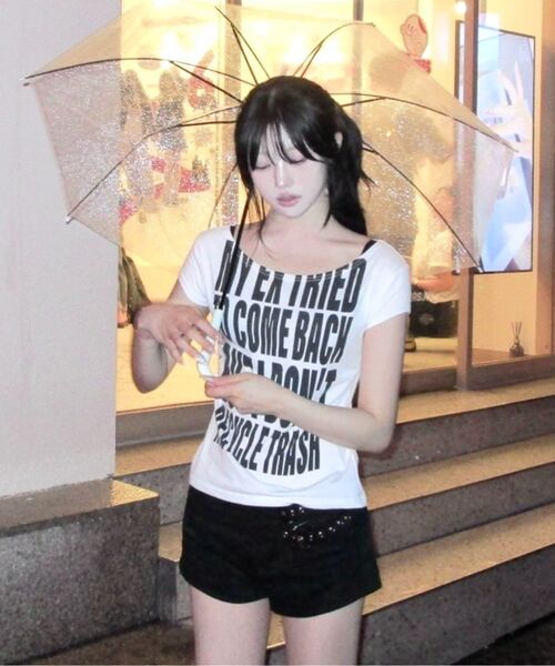 Midnight Move(ミッドナイトムーブ)の「ss ex t (mint)(Tシャツ/カットソー・レディース・その他・FREE)」の9枚目の写真