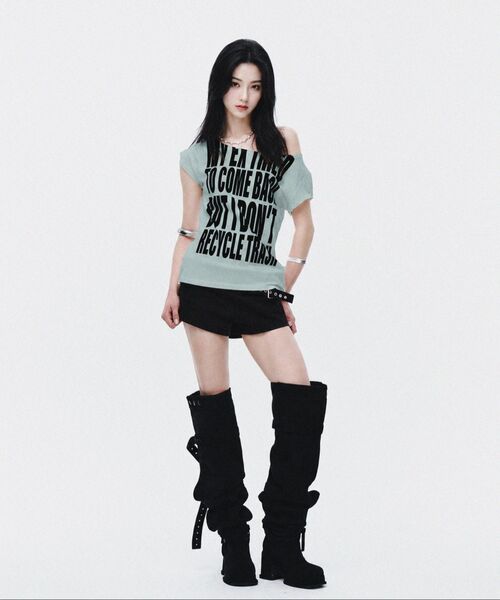Midnight Move(ミッドナイトムーブ)の「ss ex t (mint)(Tシャツ/カットソー・レディース・その他・FREE)」の13枚目の写真