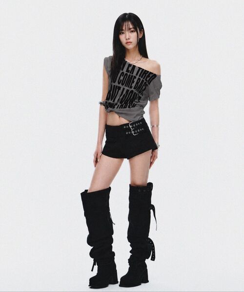 Midnight Move(ミッドナイトムーブ)の「ss ex t (mint)(Tシャツ/カットソー・レディース・その他・FREE)」の2枚目の写真
