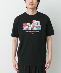 NEW BALANCE ボックスTシャツ