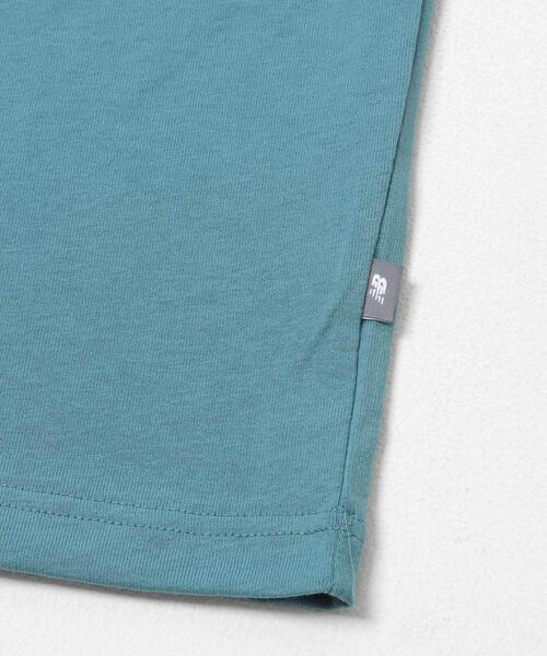 NEW BALANCE(ニューバランス)の「NEW BALANCE ボックスTシャツ(Tシャツ/カットソー・メンズ・グレー/ブラック/グリーン・LARGE/MEDIUM/X-LARGE)」の11枚目の写真