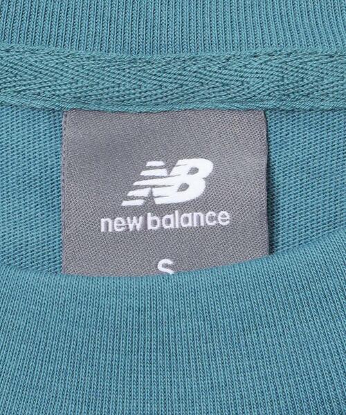 NEW BALANCE(ニューバランス)の「NEW BALANCE ボックスTシャツ(Tシャツ/カットソー・メンズ・グレー/ブラック/グリーン・LARGE/MEDIUM/X-LARGE)」の14枚目の写真