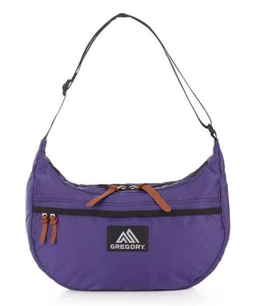 GREGORY(グレゴリー)の「【GREGORY】サッチェルM ショルダーバッグ(ショルダーバッグ・メンズ・ブラック/パープル/ラベンダー/ブラウン/ブラック系2・FREE)」の4枚目の写真
