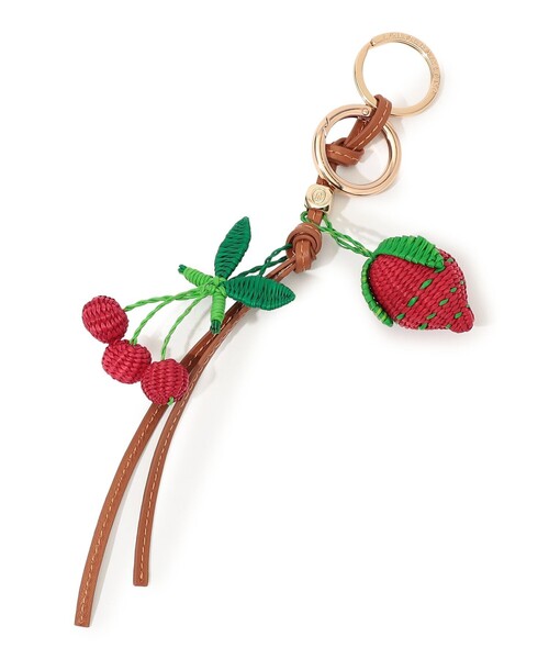 Atelier TOMORROWLAND CHERRY&BERRY チャーム（キーホルダー