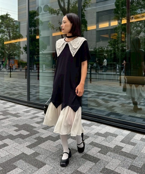 AMAILワンピース パーティドレス AMAIL｜アマイルのワンピース通販 - ZOZOTOWN