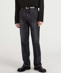 BRANDED（ブランデッド）の「51006 HISHITOMO COLLECTION BLACK JEANS [RELAX STRAIGHT]（デニムパンツ）」