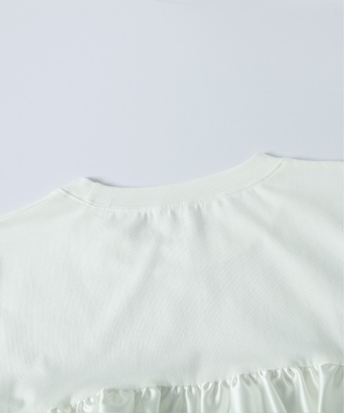 AMELY（エミリー）の「フリル×ドットパンツセットアップ（セットアップ・レディース・グレー系その他/ホワイト×ネイビー・M/L）」の17枚目の写真