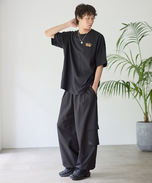 PBLIM(ページボーイリム)の「《UNISEX》フルーツステッカーT / 刺繍デザイン(Tシャツ/カットソー・レディース・オフホワイト/グレー/ブラック・FREE)」の18枚目の写真