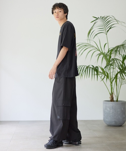 PBLIM(ページボーイリム)の「《UNISEX》フルーツステッカーT / 刺繍デザイン(Tシャツ/カットソー・レディース・オフホワイト/グレー/ブラック・FREE)」の19枚目の写真