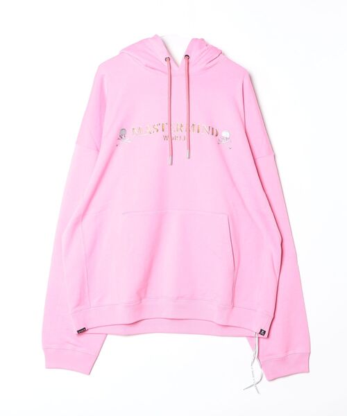 mastermind JAPAN(マスターマインド)の「BOXY METALLIC SKULL HOODIE(パーカー・メンズ・ピンク/イエロー/ブラック・XL)」の3枚目の写真