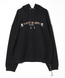 BOXY METALLIC SKULL HOODIE
