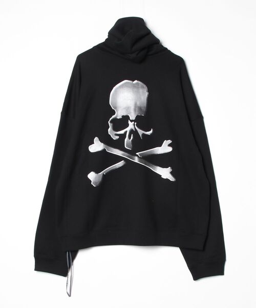 mastermind JAPAN(マスターマインド)の「BOXY METALLIC SKULL HOODIE(パーカー・メンズ・ピンク/イエロー/ブラック・XL)」の5枚目の写真