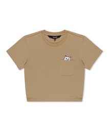 LORD NERMAL CROPPED POCKET TEE