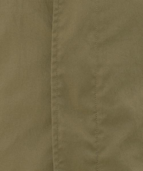 green label relaxing（グリーンレーベルリラクシング）の「【WEB限定】★★W/RE/PE/CHINO ステンカラーコート（ステンカラーコート・メンズ・ネイビー/オリーブ/ベージュ・LARGE/MEDIUM/X-LARGE/X-SMALL/SMALL）」の6枚目の写真