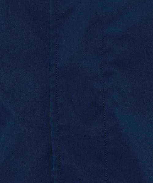 green label relaxing（グリーンレーベルリラクシング）の「【WEB限定】★★W/RE/PE/CHINO ステンカラーコート（ステンカラーコート・メンズ・ネイビー/オリーブ/ベージュ・LARGE/MEDIUM/X-LARGE/X-SMALL/SMALL）」の10枚目の写真