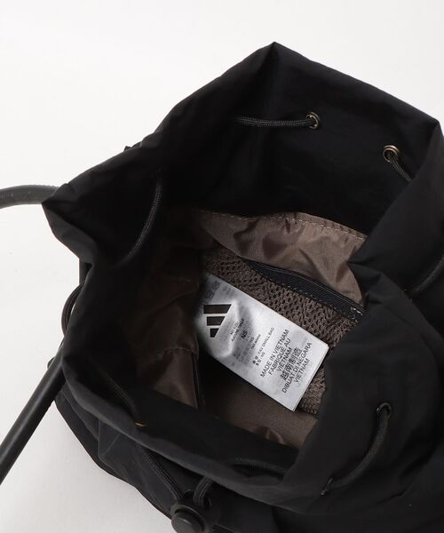 adidas(アディダス)の「FAVORITE SMALL BAG / アディダス adidas(ショルダーバッグ・レディース・ブラック・FREE)」の9枚目の写真