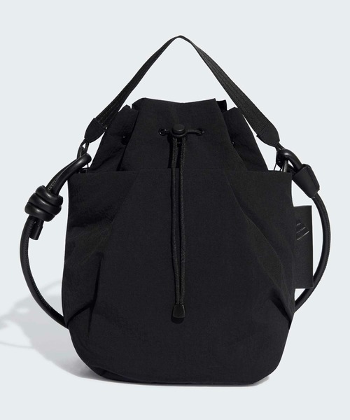 adidas(アディダス)の「FAVORITE SMALL BAG / アディダス adidas(ショルダーバッグ・レディース・ブラック・FREE)」の1枚目の写真