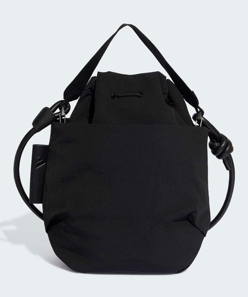 adidas(アディダス)の「FAVORITE SMALL BAG / アディダス adidas(ショルダーバッグ・レディース・ブラック・FREE)」の2枚目の写真