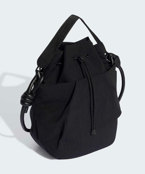 adidas(アディダス)の「FAVORITE SMALL BAG / アディダス adidas(ショルダーバッグ・レディース・ブラック・FREE)」の3枚目の写真