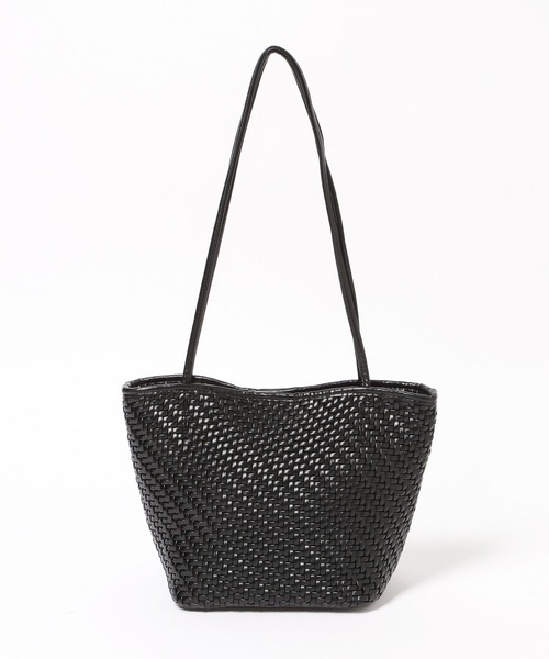 Elura（エルーラ）の「【cache cache(カシュカシュ)】メッシュミニトート/869759（トートバッグ・レディース・ブラウン/ブラック・FREE）」の18枚目の写真