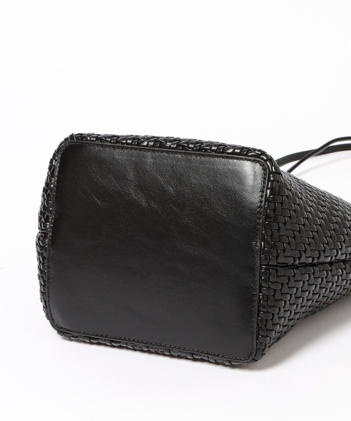 Elura（エルーラ）の「【cache cache(カシュカシュ)】メッシュミニトート/869759（トートバッグ・レディース・ブラウン/ブラック・FREE）」の13枚目の写真