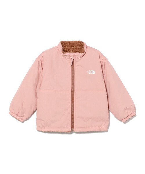 THE NORTH FACE(ザノースフェイス)の「【WEB限定】THE NORTH FACE / ベビー リバーシブル コージー ジャケット 2026FW(80~90cm) 上着 防寒着 アウター 通園(ブルゾン・キッズ・ブラック/ブルー系その他3/ピンク・90t/80)」の1枚目の写真