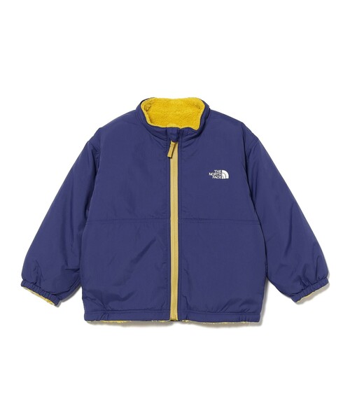 THE NORTH FACE(ザノースフェイス)の「【WEB限定】THE NORTH FACE / ベビー リバーシブル コージー ジャケット 2026FW(80~90cm) 上着 防寒着 アウター 通園(ブルゾン・キッズ・ブラック/ブルー系その他3/ピンク・90t/80)」の3枚目の写真