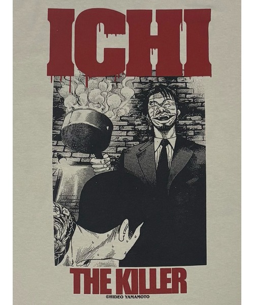 ハードコアチョコレート(ハードコアチョコレート)の「殺し屋1 KAKIHARA VS SUZUKI(沸騰油グレージュ)(Tシャツ/カットソー・メンズ・ナチュラル・XX-LARGE/X-LARGE/LARGE)」の17枚目の写真