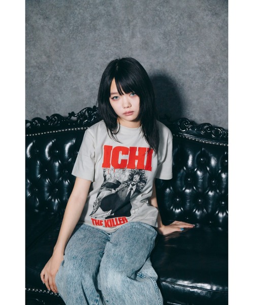 ハードコアチョコレート(ハードコアチョコレート)の「殺し屋1 KAKIHARA VS SUZUKI(沸騰油グレージュ)(Tシャツ/カットソー・メンズ・ナチュラル・XX-LARGE/X-LARGE/LARGE)」の9枚目の写真
