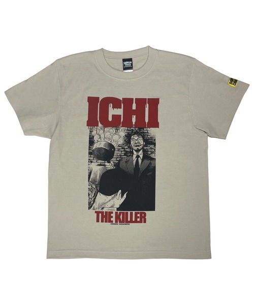 ハードコアチョコレート(ハードコアチョコレート)の「殺し屋1 KAKIHARA VS SUZUKI(沸騰油グレージュ)(Tシャツ/カットソー・メンズ・ナチュラル・XX-LARGE/X-LARGE/LARGE)」の15枚目の写真