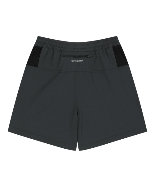OFFGRID(オフグリッド)の「グライドトレイルショーツ-チャコール(その他パンツ・メンズ・その他・LARGE/X-LARGE/SMALL/MEDIUM)」の2枚目の写真