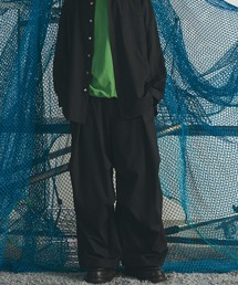 《UNISEX》One Tuck Prime-Wide Snow Slacks/ワンタックプライムワイドスノースラックス【MAISON SPECIAL/メゾンスペシャル】