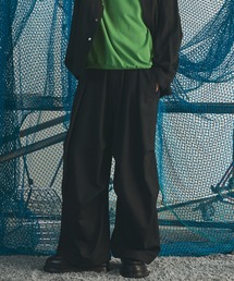 MAISON SPECIAL（メゾンスペシャル）の「《UNISEX》One Tuck Prime-Wide Snow Slacks/ワンタックプライムワイドスノースラックス【MAISON SPECIAL/メゾンスペシャル】（スラックス）」