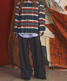 MAISON SPECIAL（メゾンスペシャル）の「《UNISEX》One Tuck Prime-Wide Snow Slacks/ワンタックプライムワイドスノースラックス【MAISON SPECIAL/メゾンスペシャル】（スラックス）」