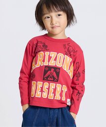 F.O.KIDS | 【接触冷感/吸水速乾】ARIZONAロゴ長袖Tシャツ_UVカット(Tシャツ/カットソー)
