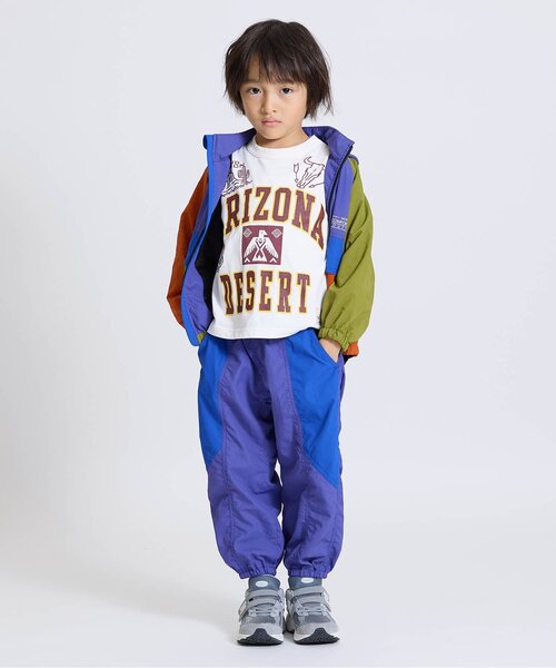 F.O.KIDS(エフオーキッズ)の「【接触冷感/吸水速乾】ARIZONAロゴ長袖Tシャツ_UVカット(Tシャツ/カットソー・キッズ・オフホワイト/レッド/グレー・90/140/160/150/130/120/110/100/80)」の5枚目の写真