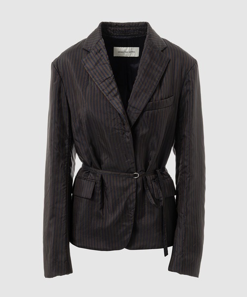 DRIES VAN NOTEN(ドリスヴァンノッテン)の「BLURSY 4284 W.W.JACKET(テーラードジャケット・レディース・その他1・XS/S)」の1枚目の写真