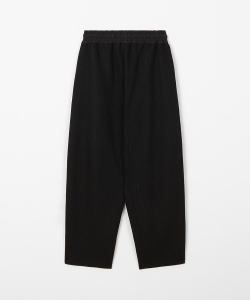 THEENDQUESTION(ジエンドクエスチョン)の「Knit tuck wide pants / BLACK(その他パンツ・レディース・その他・FREE)」の13枚目の写真