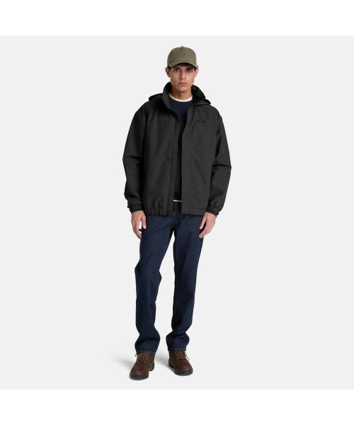 Timberland(ティンバーランド)の「ウォータープルーフ ボンバー ジャケット メンズ (防水)(マウンテンパーカー・メンズ・ブラック・LARGE/MEDIUM/SMALL/X-LARGE/XX-LARGE)」の4枚目の写真