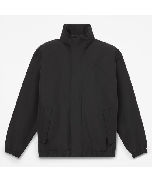 Timberland(ティンバーランド)の「ウォータープルーフ ボンバー ジャケット メンズ (防水)(マウンテンパーカー・メンズ・ブラック・LARGE/MEDIUM/SMALL/X-LARGE/XX-LARGE)」の2枚目の写真