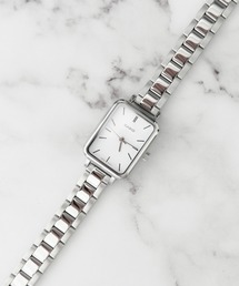 【RE】【CASIO】クラシック　レクタンギュラー　ドレスウォッチ