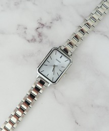 【RE】【CASIO】クラシック レクタンギュラー ドレスウォッチ