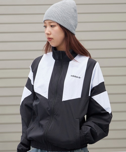 セール】adidas/アディダス M BLOCKED TRACKTOP ブロックド トラック