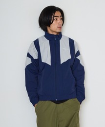 adidas（アディダス）の「adidas/アディダス M BLOCKED TRACKTOP ブロックド トラックトップ トラックジャケット ナイロンジャケット ナイロンアウター ライトアウター 配色 切り替え メンズ レディース 2026年 夏 夏服 秋 秋服（ブルゾン）」