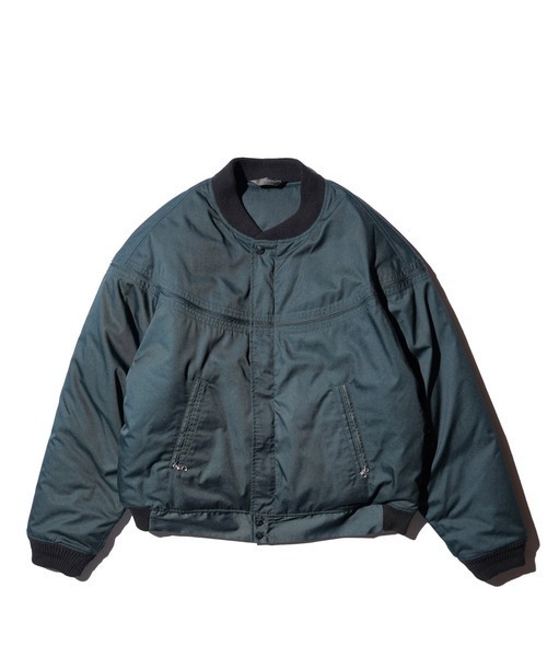 TOWNCRAFT(タウンクラフト)の「TOWNCRAFT / タウンクラフト PADDED SHORT DERBY JACKET 中綿 ショートダービージャケット(MA-1・メンズ・ブラック/オリーブ/ネイビー・X-LARGE/LARGE/MEDIUM)」の3枚目の写真