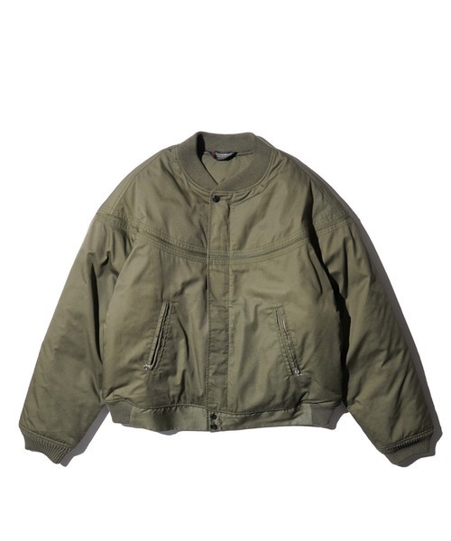 TOWNCRAFT(タウンクラフト)の「TOWNCRAFT / タウンクラフト PADDED SHORT DERBY JACKET 中綿 ショートダービージャケット(MA-1・メンズ・ブラック/オリーブ/ネイビー・X-LARGE/LARGE/MEDIUM)」の2枚目の写真