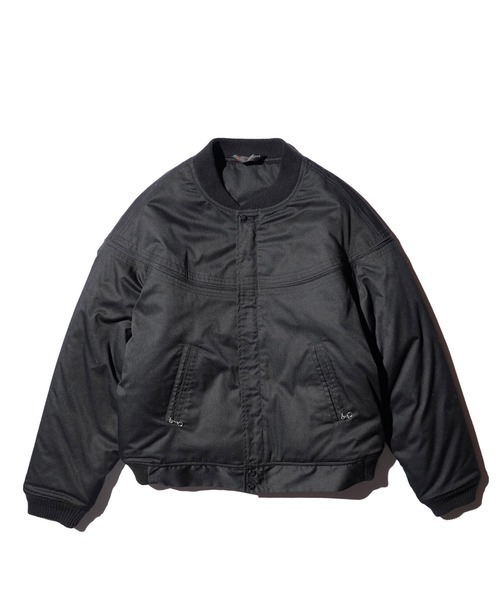 TOWNCRAFT(タウンクラフト)の「TOWNCRAFT / タウンクラフト PADDED SHORT DERBY JACKET 中綿 ショートダービージャケット(MA-1・メンズ・ブラック/オリーブ/ネイビー・X-LARGE/LARGE/MEDIUM)」の1枚目の写真