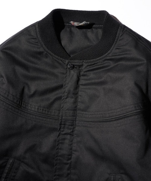 TOWNCRAFT(タウンクラフト)の「TOWNCRAFT / タウンクラフト PADDED SHORT DERBY JACKET 中綿 ショートダービージャケット(MA-1・メンズ・ブラック/オリーブ/ネイビー・X-LARGE/LARGE/MEDIUM)」の6枚目の写真