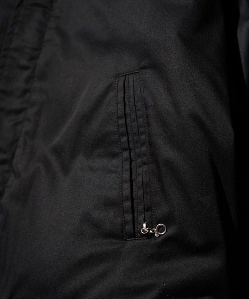 TOWNCRAFT(タウンクラフト)の「TOWNCRAFT / タウンクラフト PADDED SHORT DERBY JACKET 中綿 ショートダービージャケット(MA-1・メンズ・ブラック/オリーブ/ネイビー・X-LARGE/LARGE/MEDIUM)」の7枚目の写真