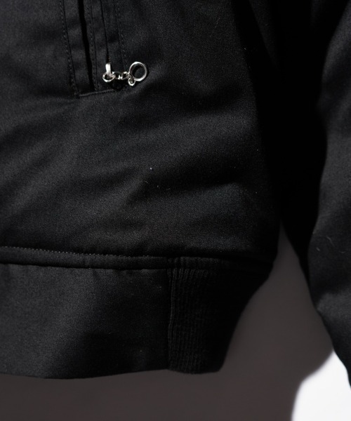 TOWNCRAFT(タウンクラフト)の「TOWNCRAFT / タウンクラフト PADDED SHORT DERBY JACKET 中綿 ショートダービージャケット(MA-1・メンズ・ブラック/オリーブ/ネイビー・X-LARGE/LARGE/MEDIUM)」の8枚目の写真